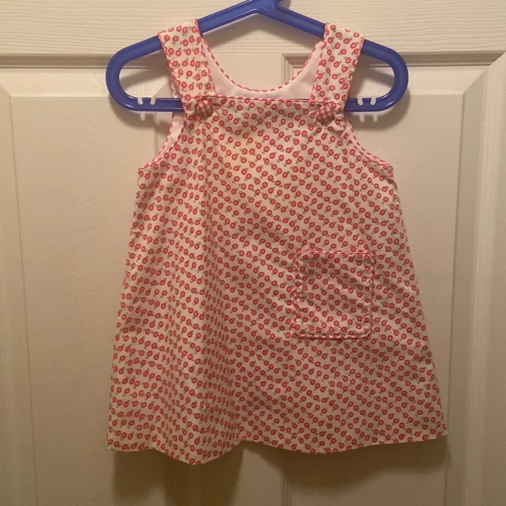 Gentle used flower slip dress‎